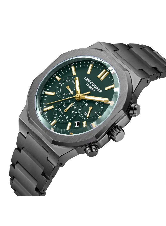 Lee Cooper Men's Metal Multi Function Watch LC08263.070 - 41 mm