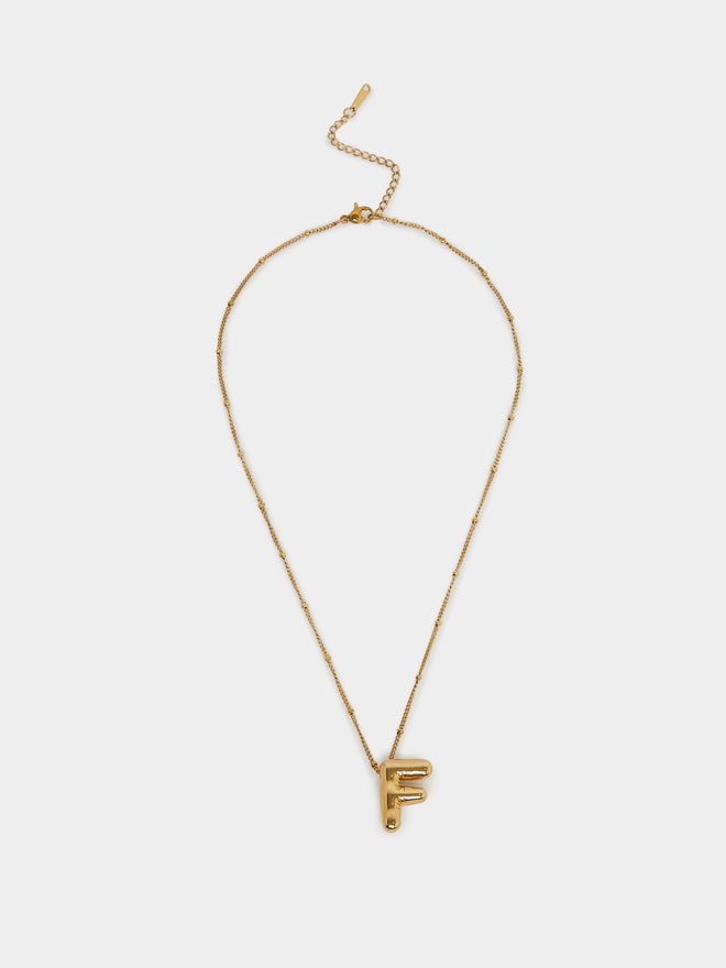 Styli Styli Initial F Pendant Necklace - Image 2