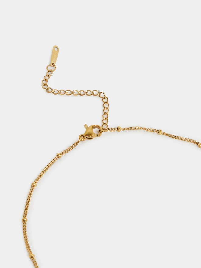 Styli Styli Initial F Pendant Necklace