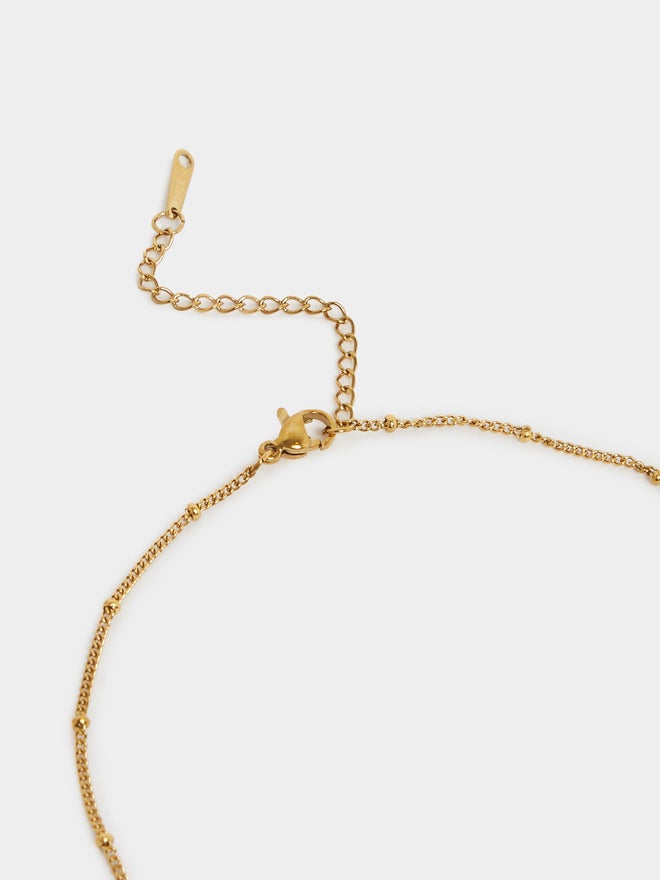 Styli Styli Initial F Pendant Necklace - Image 4