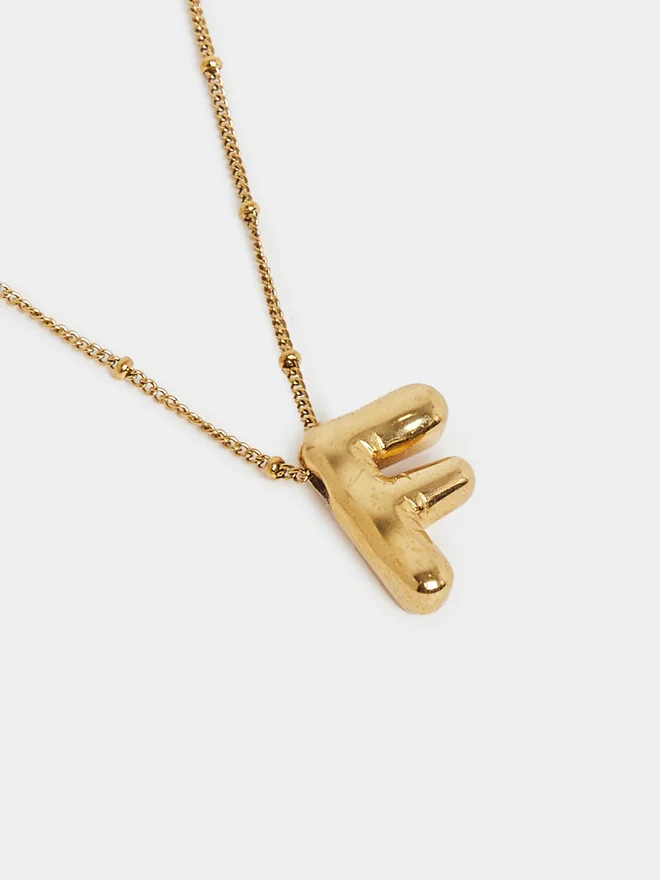 Styli Styli Initial F Pendant Necklace