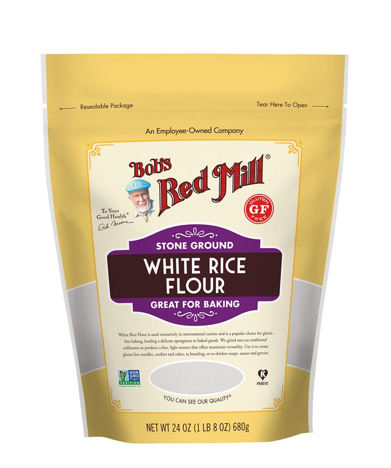 Bob's Red Mill Gluten Free White Rice Flour, 24 Ounce (Pack of 1) - Image 1