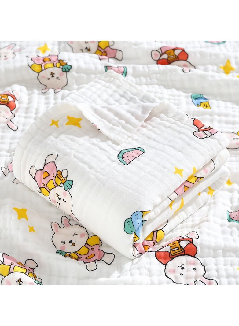 Loquat Pure Cotton Cartoon Printed Bath Towels