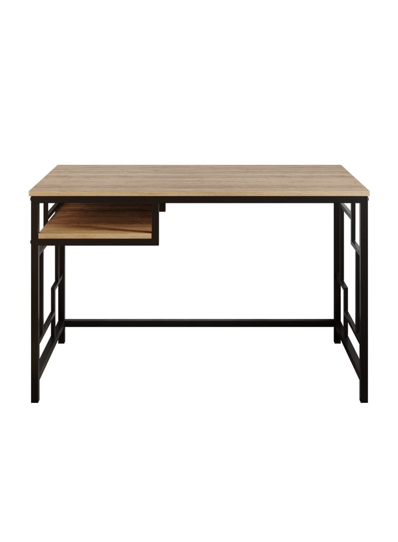 Decorotika Victory Computer Desk with a Metal Frame 120 cm | Work Table - Image 2