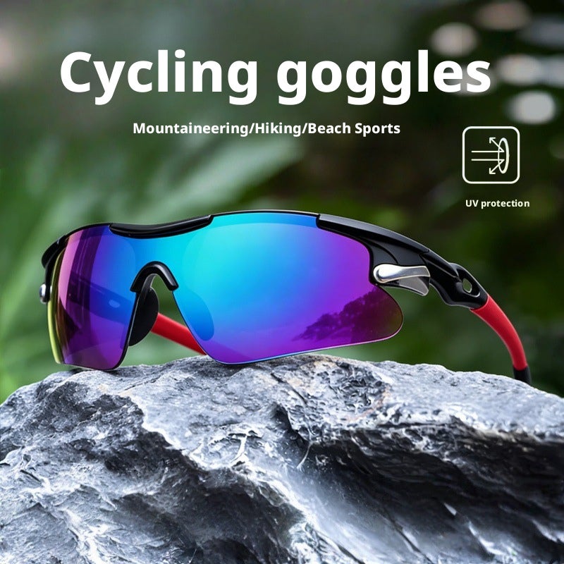 Sport Sunglasses UV400 for Men Women Running Cycling - Image 1