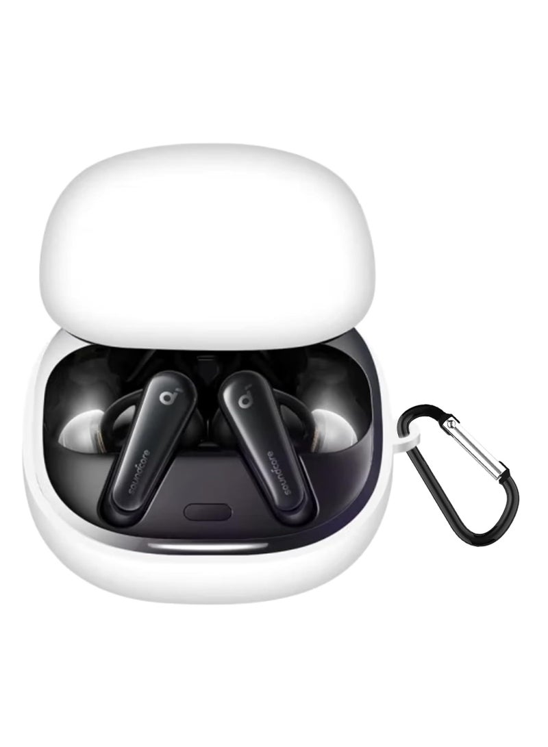 Anker Soundcore Liberty 4 Case Cover Protective – White