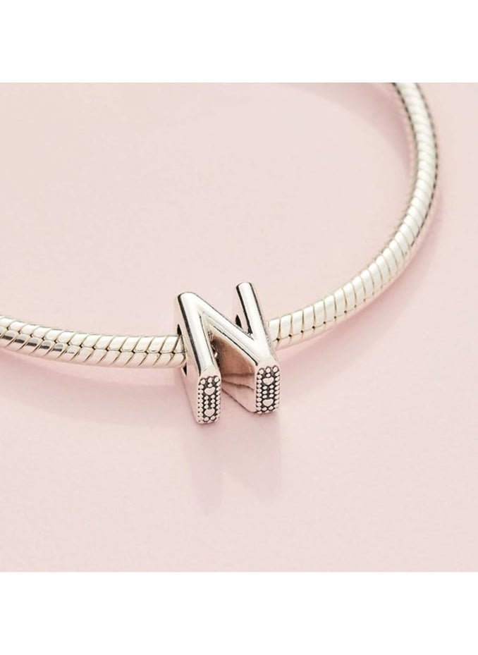 PANDORA Sterling Silver Charm for Women - Silver  - Image 4