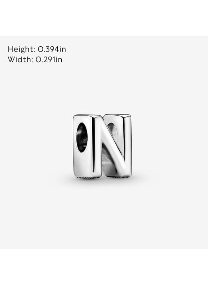 PANDORA Sterling Silver Charm for Women - Silver  - Image 5