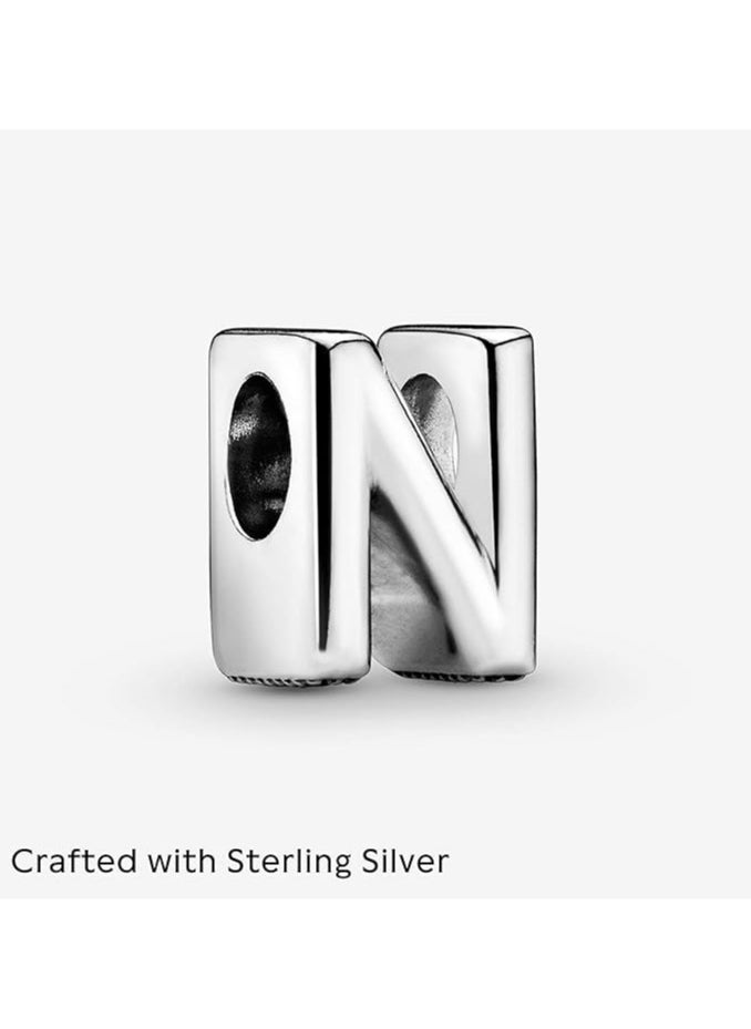 PANDORA Sterling Silver Charm for Women - Silver  - Image 3