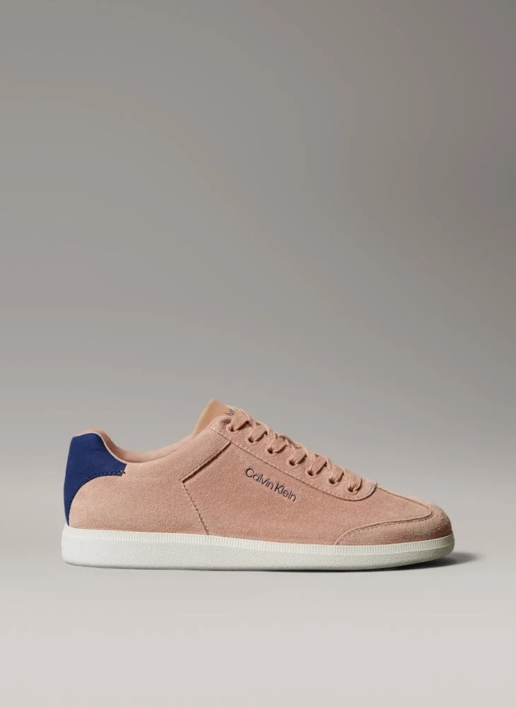 CALVIN KLEIN Lace Details Retro Low Top Sneakers