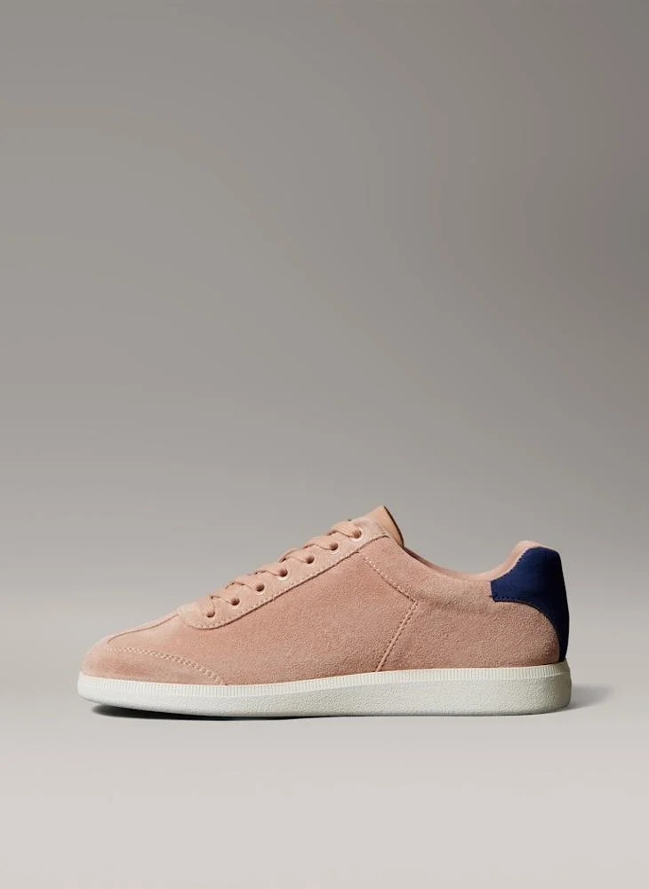 CALVIN KLEIN Lace Details Retro Low Top Sneakers