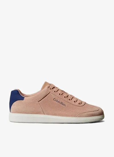 CALVIN KLEIN Lace Details Retro Low Top Sneakers