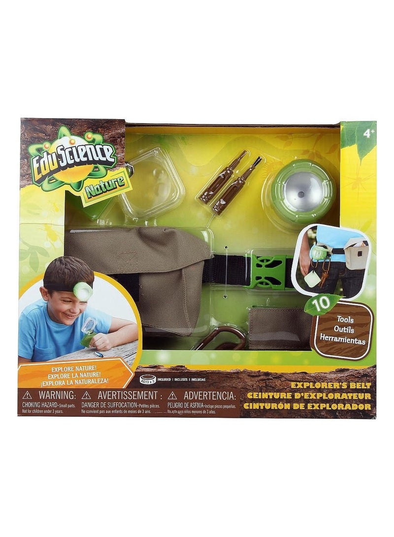 Uncle Milton Edu Science Nature Explorer's Utility Belt Set by Uncle Milton