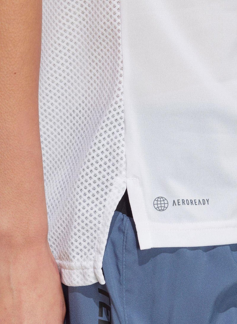 Adidas Agr Shirt W White Trail Running Shirts For Women Xs - Image 4