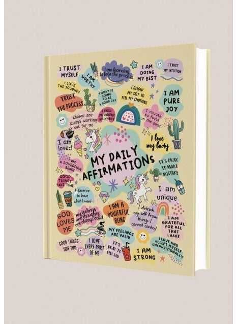 Defter My Daily Affirmations Lined 96 Sheets Hard Cover Notebook - pzsku/ZB759376431E6A3D025DAZ/45/_/1735848779/b52817fd-afa0-45cb-9792-85804af6cab8