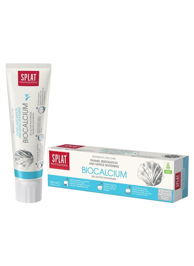 SPLAT - Professional Series Multiple Action Toothpaste With Bioactive Calcium Enamel Restoration Tooth Sensitivity Reduction - Image 1