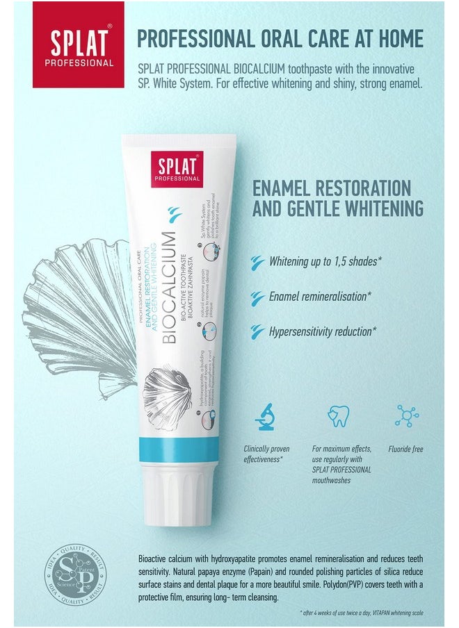 SPLAT - Professional Series Multiple Action Toothpaste With Bioactive Calcium Enamel Restoration Tooth Sensitivity Reduction - Image 1