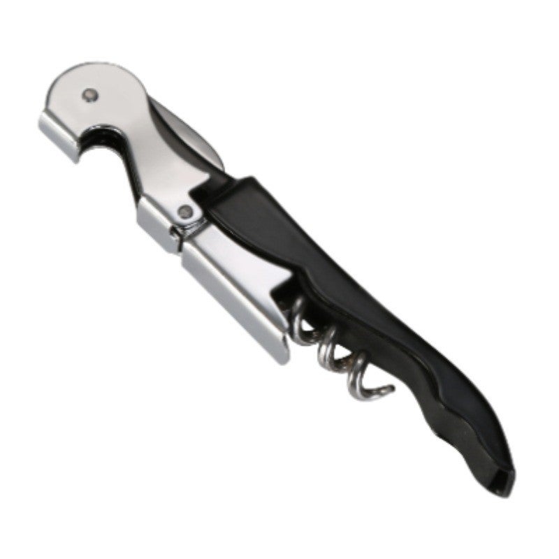 Multi-function can opener tool stainless steel can knife kitchen tool beer bottle opener cross-border simple can opener Red wine bottle opener 1