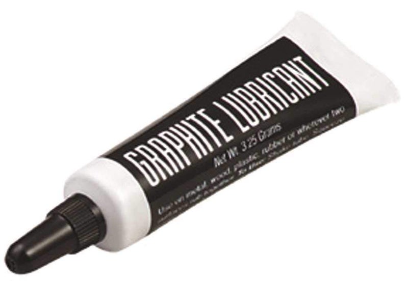 Lucky Line 4.5 Grams of Dry Lock Lubricant Graphite Powder for Pin Tumbler Locks, 1 Tube (95001) - Image 2