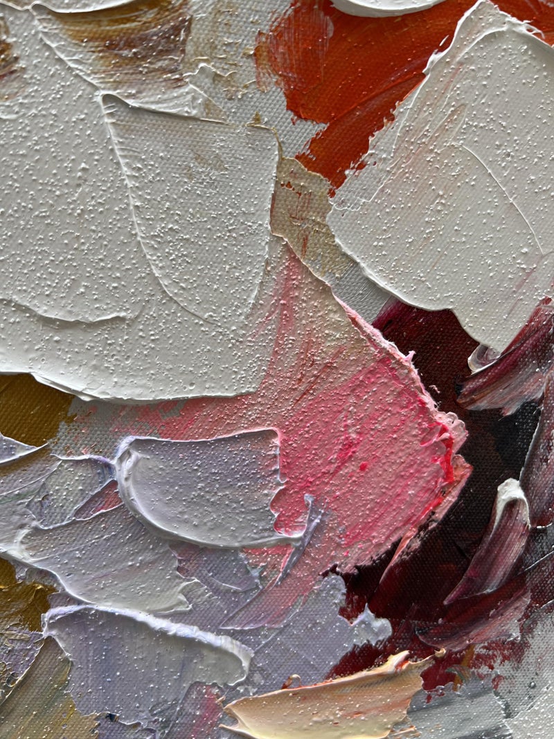Limiyer Art Hand-Painted Abstract Oil Painting with Thick Texture and Rich Colors, 36x24 inches, is Suitable for Decorating The Walls of Art Homes.Decorative Art Painting - Image 2