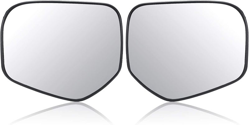 Wivplex Heated Wing Door Mirror Glass for Mitsubishi Triton L200 - Image 1