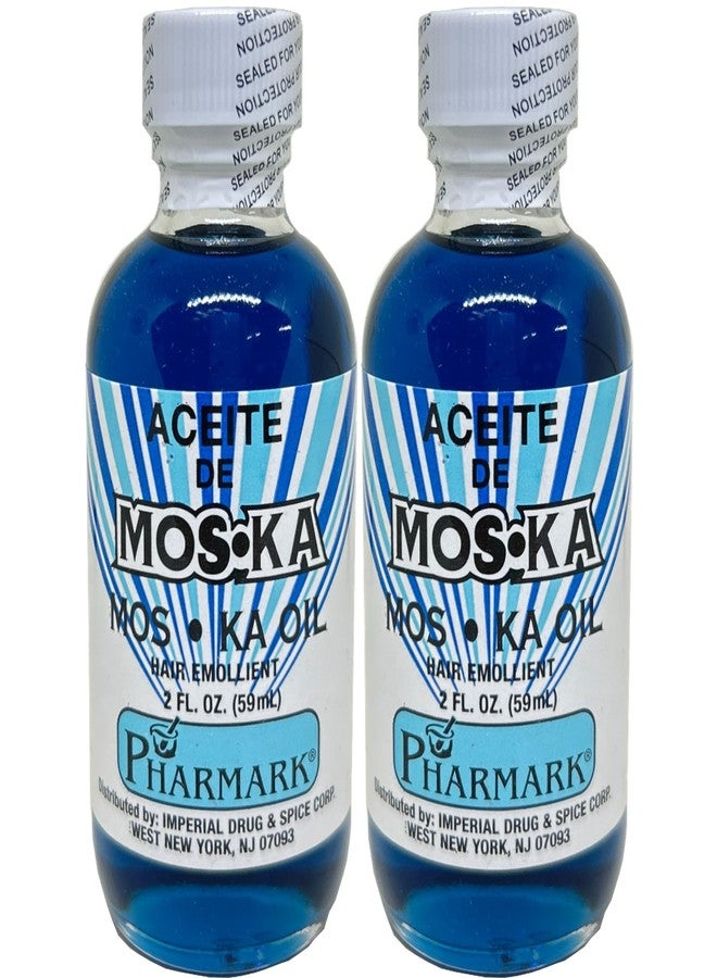 Pharmark Aceite De Moska 2 Oz. Moska Oil 2-Pack - Image 1