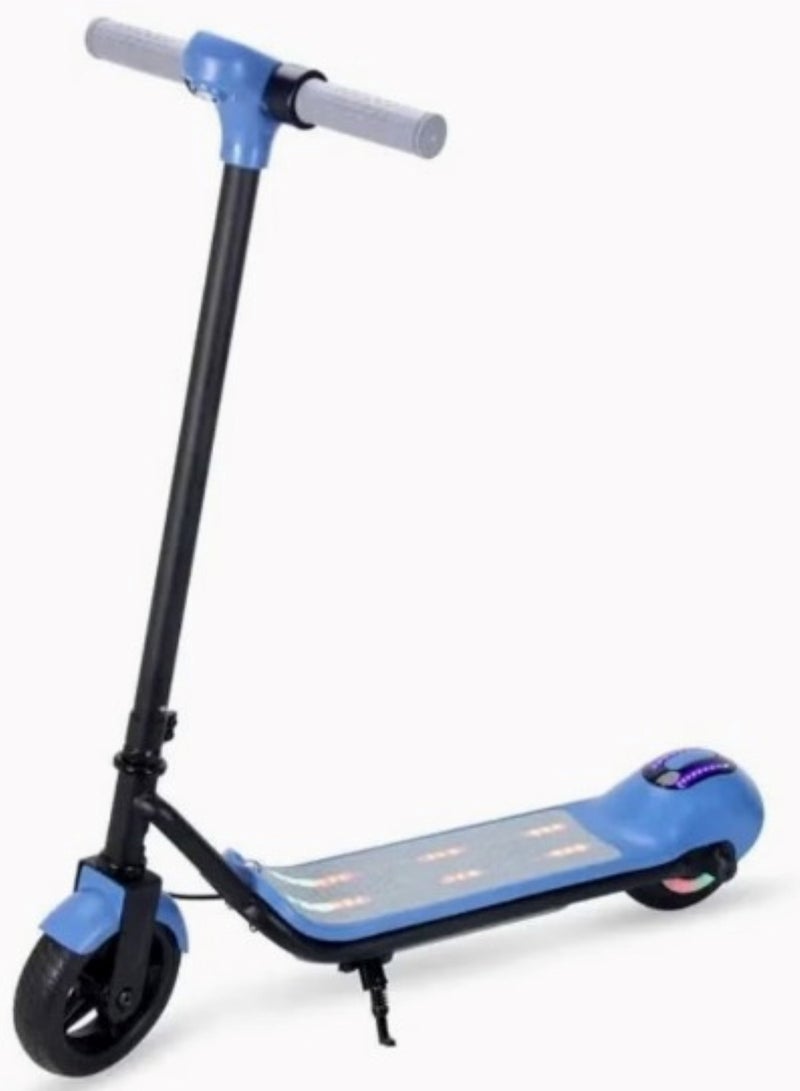 Huitich 24V Electric Folding Scooter For Kids Blue  - Image 1