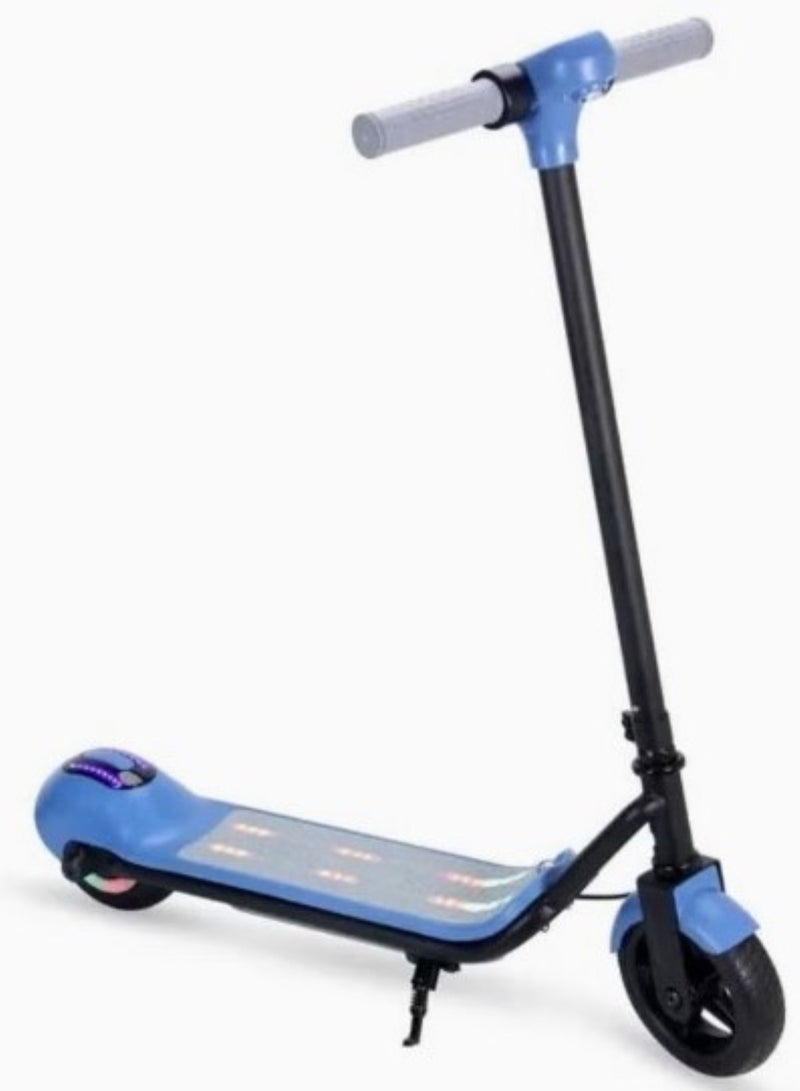 Huitich 24V Electric Folding Scooter For Kids Blue  - Image 3