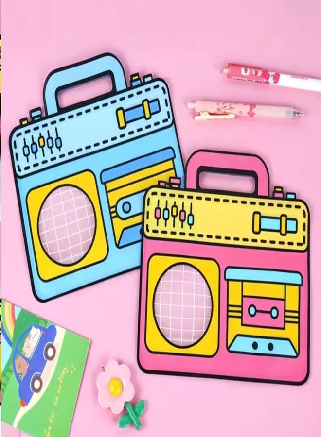 VRB Dec 24pcs Foil Guddy bags, return gift bags for kids birthday, Happy Birthday Party Return Gift Bags For Boys and Girls, Colorful Gift Bag (24 pcs Radio Seal Bag) - Image 3