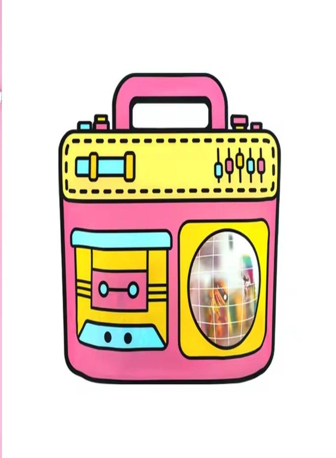 VRB Dec 24pcs Foil Guddy bags, return gift bags for kids birthday, Happy Birthday Party Return Gift Bags For Boys and Girls, Colorful Gift Bag (24 pcs Radio Seal Bag) - Image 2