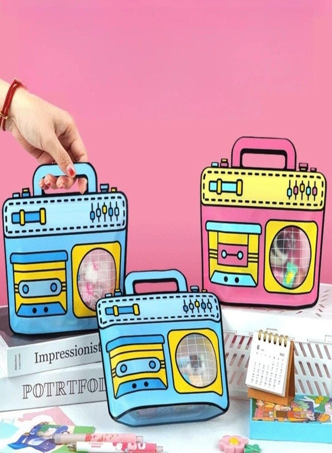 VRB Dec 24pcs Foil Guddy bags, return gift bags for kids birthday, Happy Birthday Party Return Gift Bags For Boys and Girls, Colorful Gift Bag (24 pcs Radio Seal Bag) - Image 5