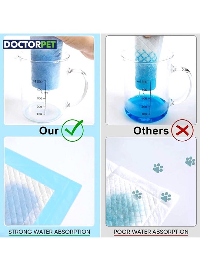 DoctorPet Training Pads Lemon XL For Cat And Dog - 25 Pads - Image 3