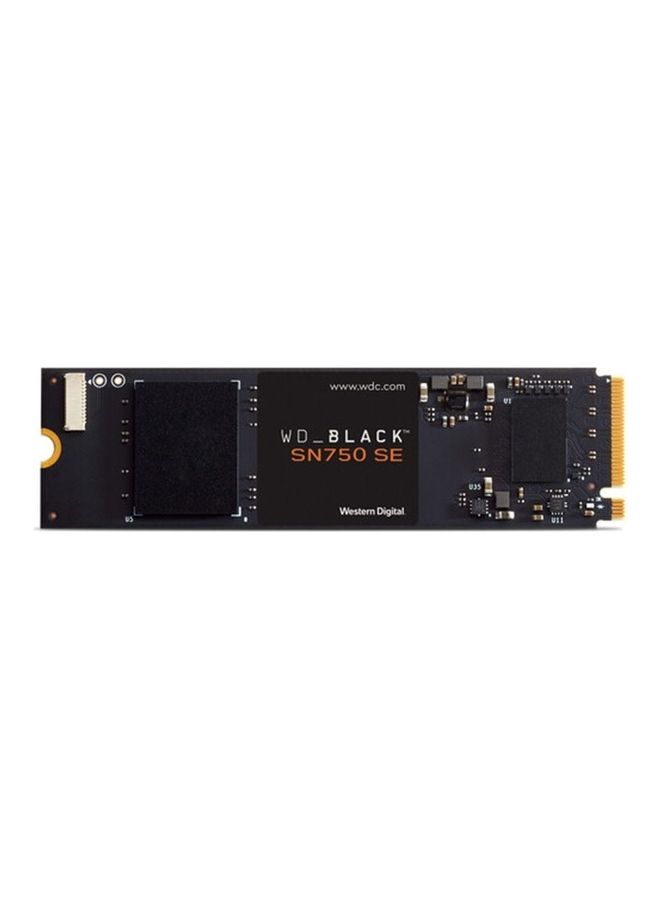 دبليو دي محرك الحالة الصلبة SSD للألعاب الداخلي SN750 SE NVMe - Image 1
