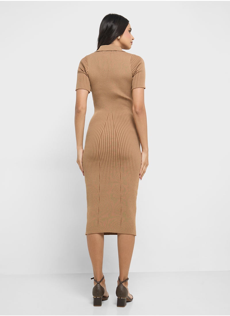 ELLA Knit Dress  - Image 2