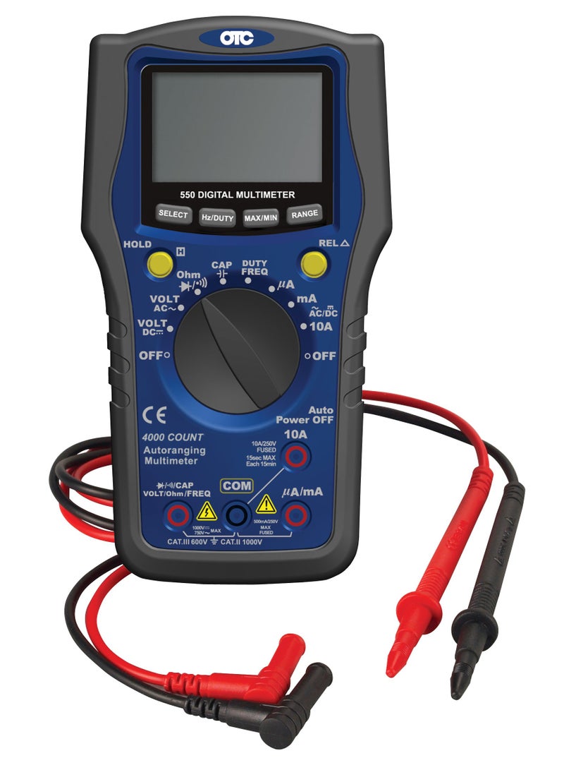 OTC 3910 55 Series Digital Multimeter - Image 5