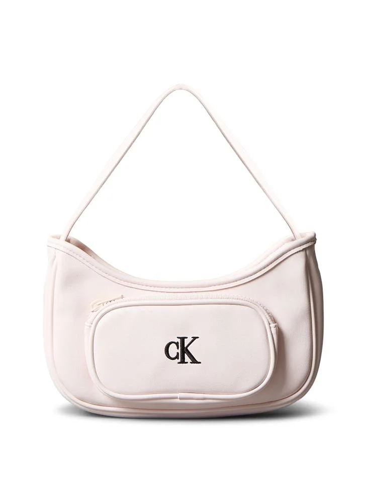 Calvin Klein Jeans Youth Kids Logo Shoulder Bag
