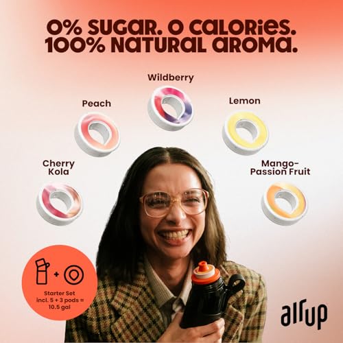 air up زجاجة air up® بيضاء لؤلؤية - Image 3