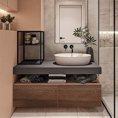 TOTIO Brown Wood Grain Contact Paper Thick Walnut Wood Wallpaper Peel Stick Walnut Wood Look Wall Paper Removable Adhesive Waterproof Wall Covering Decoration Countertop Table Counter Vinyl Wrap - Image 2