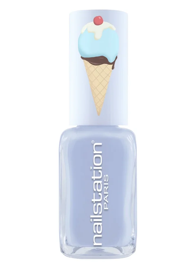 Nailstation Nail station Nail Polish Glossy viola