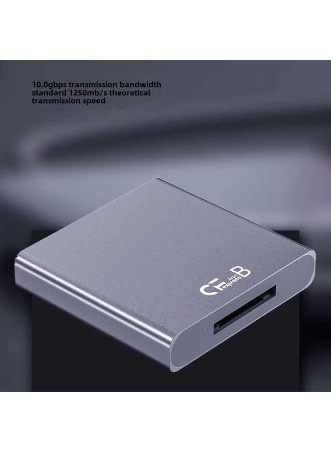 CFexpress Typec-A Card Reader USB3.1 High Speed 10Gbps Mobile Phone Notebook Dual Use Reading CFE Card-Color:CFexperss Type-A + Type-B + SD4.0 Three-in-one High Speed  - Image 5