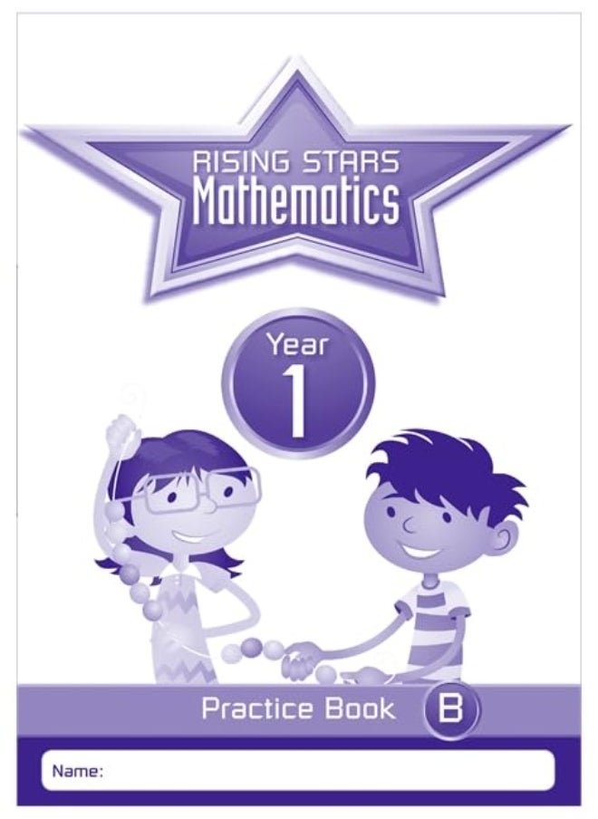 null - Rising Stars Mathematics Year 1 Practice Book B - Image 1