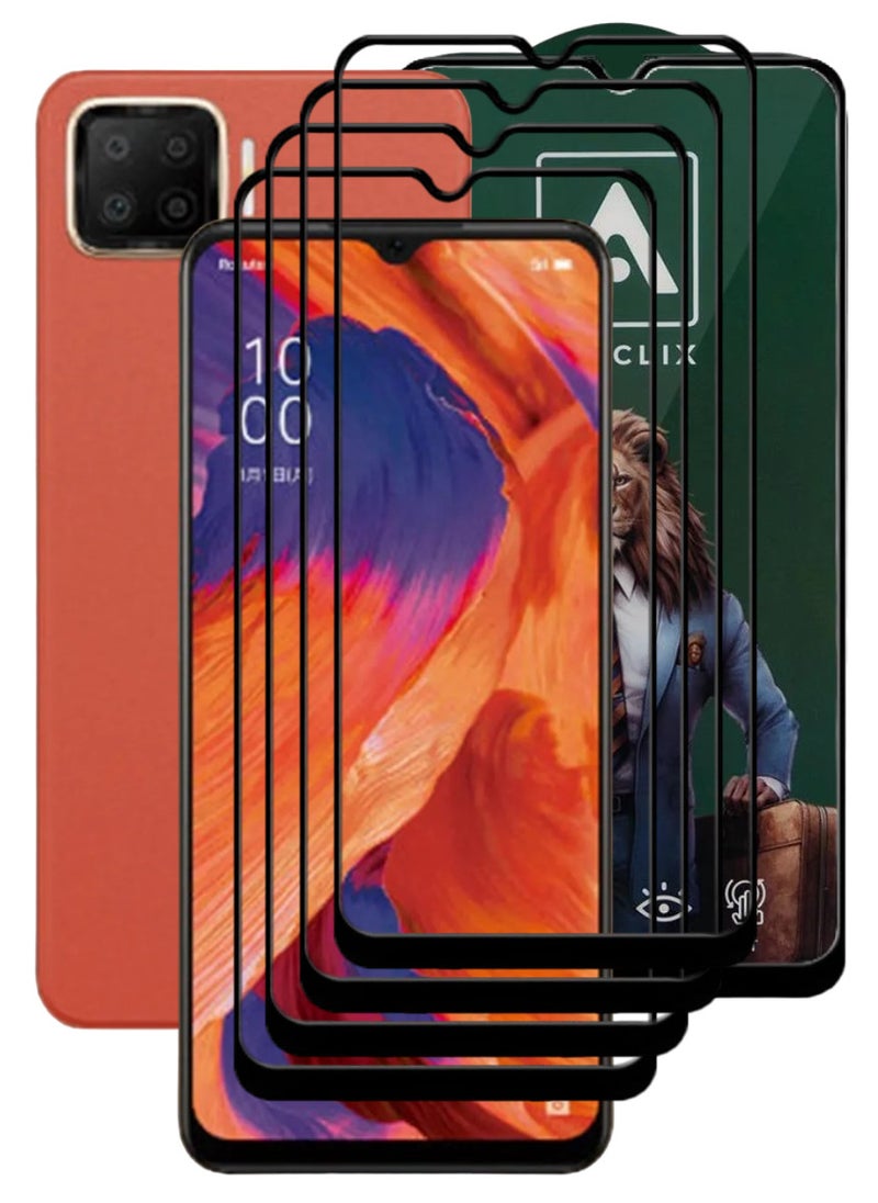 أكاليكس 4 قطع، حماية شاشة،  لهاتف اوبوA73، جودة ممتازة. - Image 1