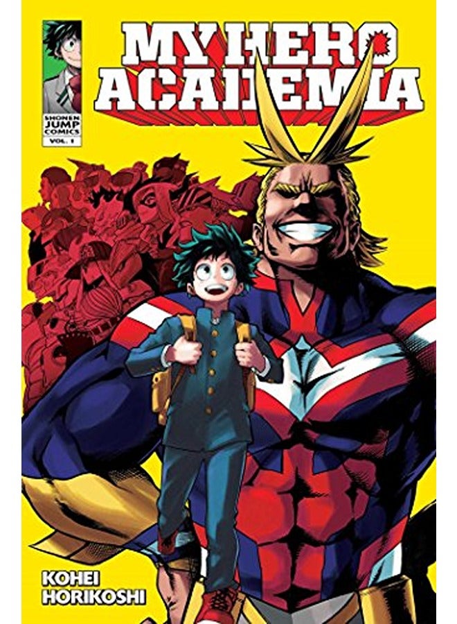 My Hero Academia, Vol. 1