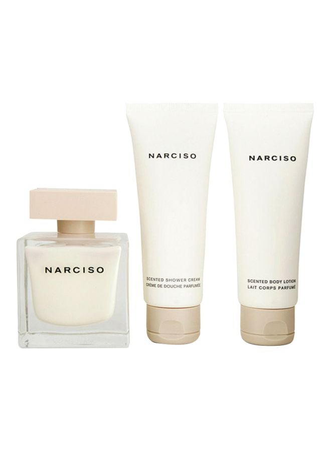 Narciso Rodriguez Gift Set 90 Body Lotion 75 Shower Cream 75 ml