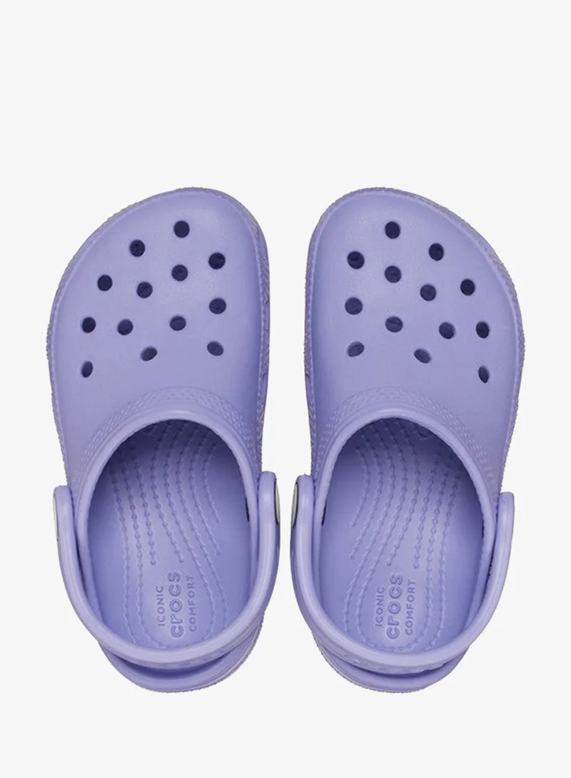 كروكس Crocs Toddlers Mystic Purple Classic Clog T