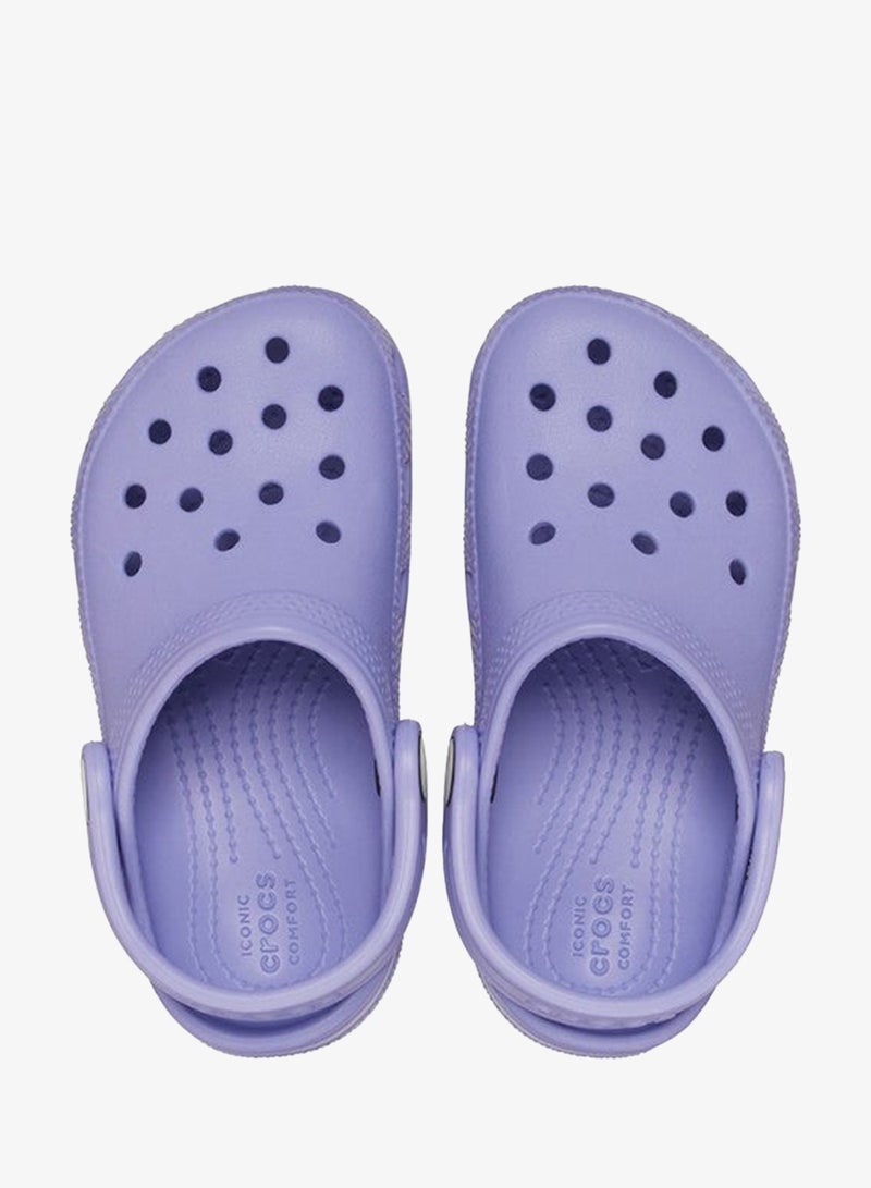 crocs كروكس للأطفال بلون م Mystic Purple كلاسيك كلوغ ت - Image 4