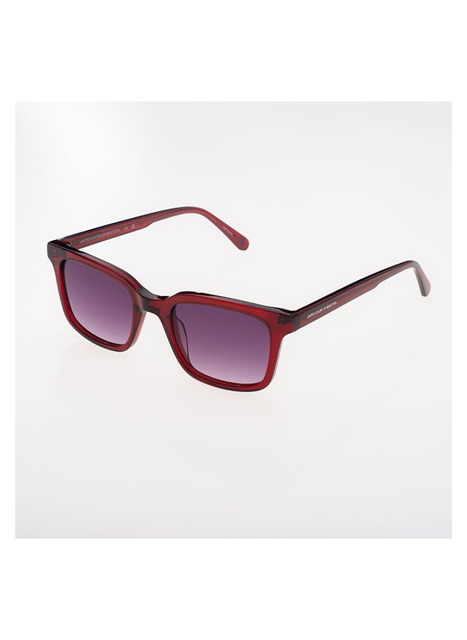 Benetton Men's Rectangular Sunglasses - BE5058 - Lens Size: 50 Mm  - Image 2