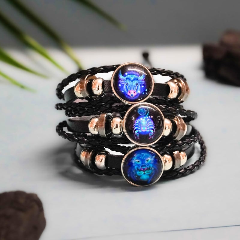 Japam Zodiac Bracelet | All 12 Zodiac Signs | Unisex Design for Women and Men - Image 4
