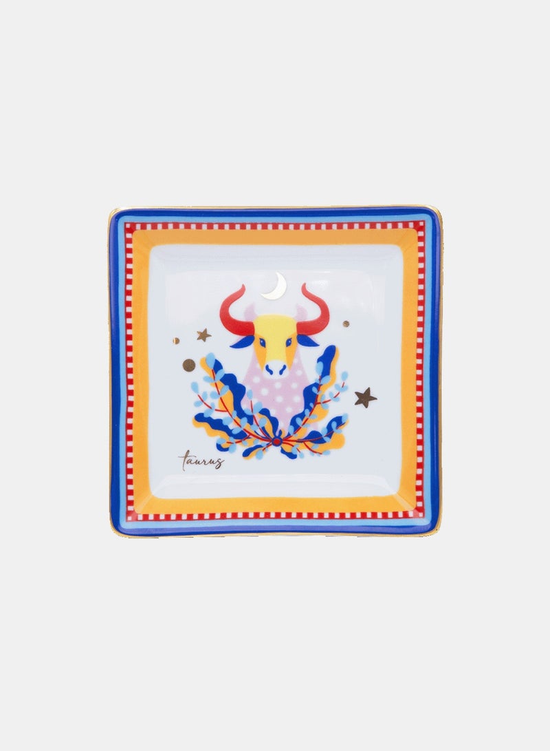Baci milano Gift Tray "Taurus" – 15 x 15 cm - Image 1