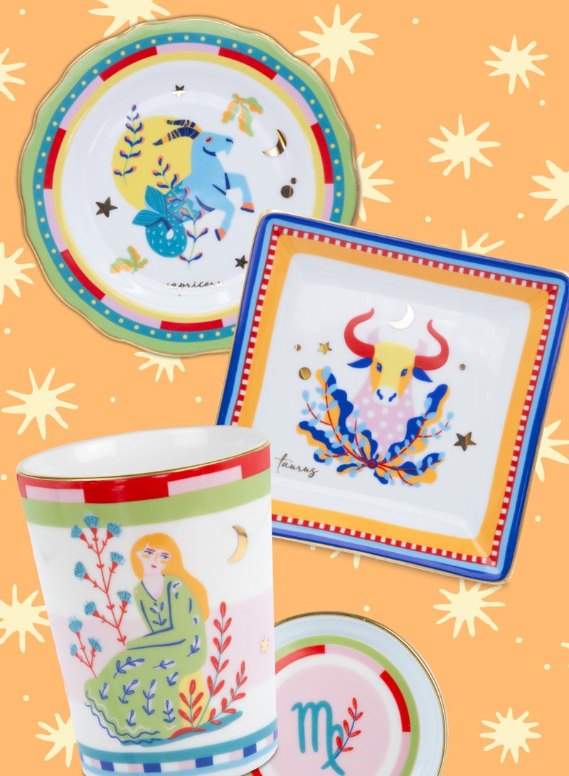 Baci milano Gift Tray "Taurus" – 15 x 15 cm - Image 2